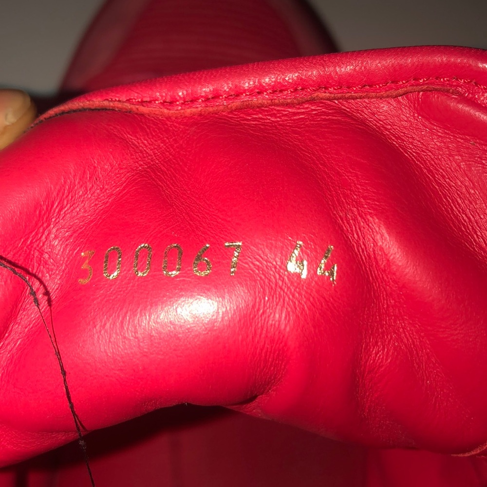 Leather and suede Balenciaga high tops - Picture 4 of 5